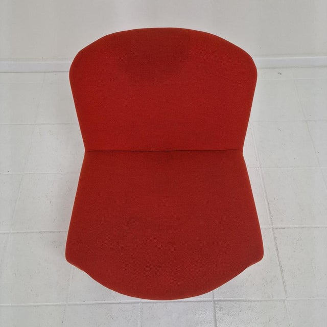 Red Alky Lounge Chair by Giancarlo Piretti for Castelli, 1980s For Sale - Image 8 of 12