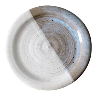 Vintage Studio Pottery Plate For Sale