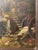 19th Century German Genre Painting Attributed to Johann Sperl Village Scene For Sale - Image 13 of 13