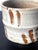 Ceramic Stoneware Tea Bowl in Shino Style by Warren Mackenzie For Sale - Image 11 of 11