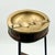 Chrome Tripod Floor Ashtray with Blue Ceramic Bowl, 1960s For Sale - Image 6 of 11