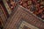 Old New House Antique Caucasian Square Rug - 3'11" X 5'1" For Sale - Image 4 of 13