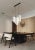 Modern Ceiling Pendant Light - Led Panel Lamp - Brush Strokes - Large For Sale - Image 10 of 12