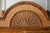 1970's Rattan Etched Wood Safari Armoire Wardrobe Storage Cabinet For Sale - Image 12 of 14