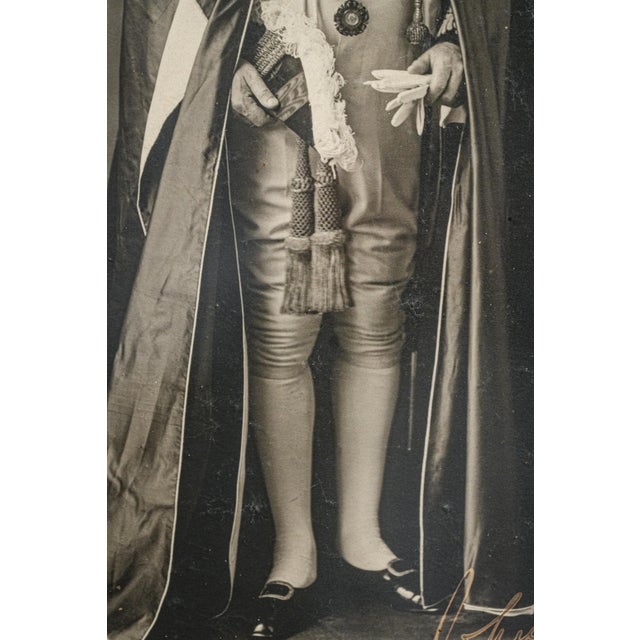 Interesting Formal Signed Presentation Photograph Governor of Bengal India British History Antique Framed For Sale In New York - Image 6 of 9