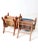 Antique Eastlake Style Platform Rocking Chairs Pair For Sale - Image 10 of 13