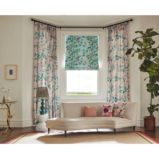 Feminine and floaty Diane‚Äôs love for botanical painting shines through in this soft gentle design that‚Äôs printed on...