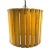 1960s Modern Artisanal Rulers Shaped Ceiling Lamp, France, 1960s For Sale - Image 5 of 9