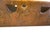 Brown Rare Antique 19th C European Folk Art Rocking Cradle Hand Carved Wood Catholic Iconography and Monogram For Sale - Image 8 of 10