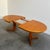 Wood Mid-Century Modern Extendable Dining Table in Oak For Sale - Image 7 of 10