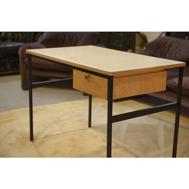 Vintage CM217 Student Desk by Pierre Paulin for Thonet, 1960s For Sale - Image 11 of 12