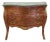 Vintage French Louis XV Style Marble Top Commode Bombe Chest For Sale