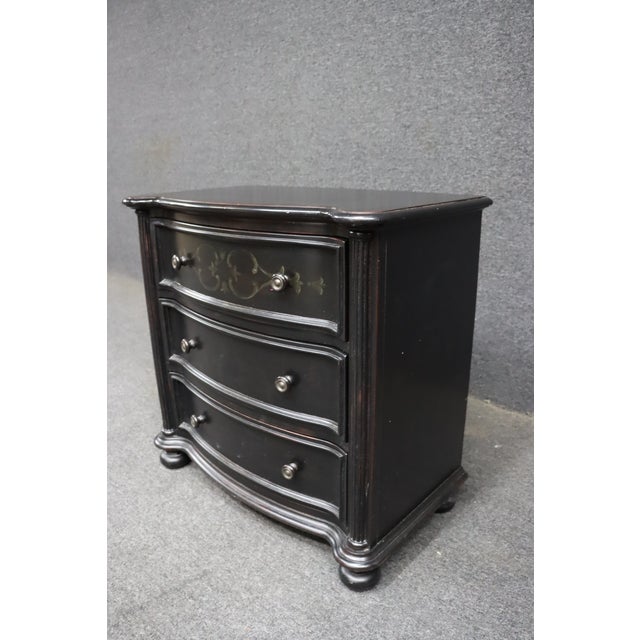 French Country Hooker Furniture Seven Seas Country French Nightstand For Sale - Image 3 of 9