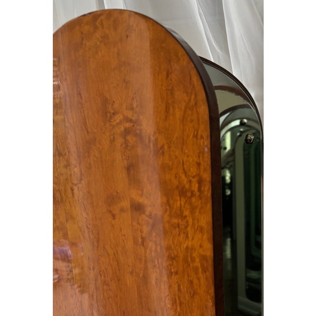 Art Deco Three-Part Standing Mirror, 1920s For Sale - Image 6 of 14