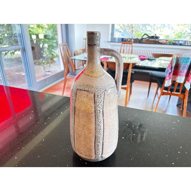 Ceramic Bottle Vase from Les Argonautes, France, 1960s For Sale - Image 11 of 11