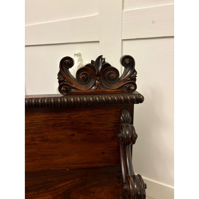 Hollywood Regency Antique Regency Mahogany Sideboard, 1825 For Sale - Image 3 of 17