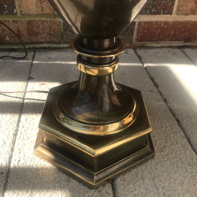 Mid-Century Modern Mid-Century Stiffel Style Table Lamp For Sale - Image 3 of 10