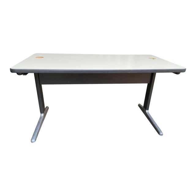 Herman Miller George Nelson Work Group Desk Table For Sale