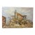 Late 19th Century French Caroline Burnett Pariscape Oil Painting For Sale