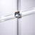 Belcanto Cornice Silver Mini Modular Wall Mirror by GTG Design Couture For Sale - Image 4 of 13