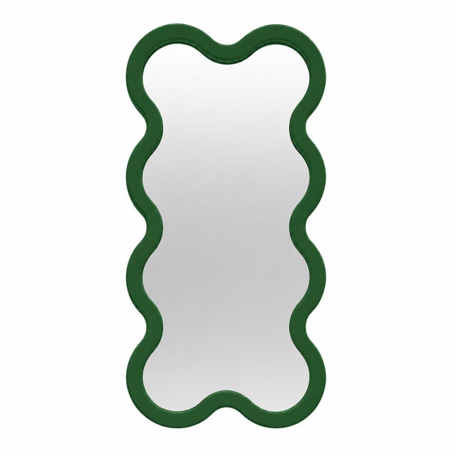 Modern Architectural Narrow Wall Mirror - Hvyli 8 by Oitoproducts For Sale - Image 12 of 15