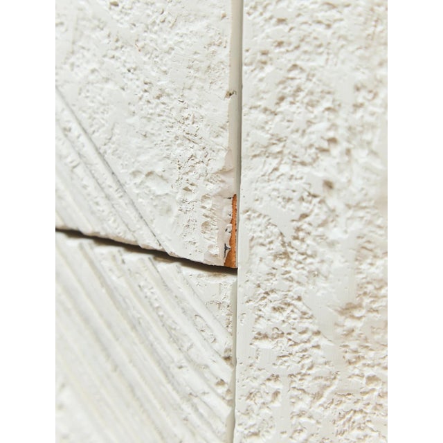 Post Modern White Vintage Nightstand For Sale - Image 4 of 12