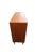 Wood Danish Wide Teak Chest of Drawers with Five Drawers, 1960s For Sale - Image 7 of 17