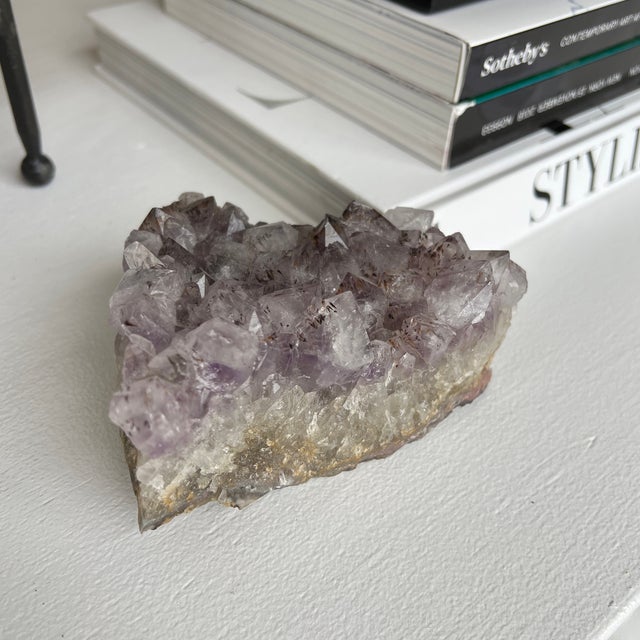 1960s Amethyst Rock Crystal For Sale In West Palm - Image 6 of 13