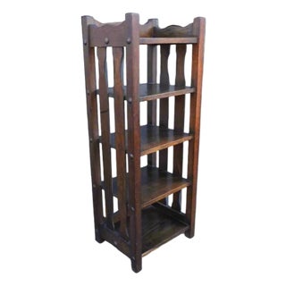 Arts and Crafts Bookcase For Sale
