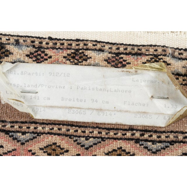 Vintage Pakastani Rug For Sale - Image 15 of 18