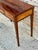 Federal Flip Top Mahogany and Satinwood Game Table , Circa 1820 For Sale - Image 12 of 13