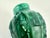 Art Deco Malachite Glass Ingrid Vase attributed to Artur Pleva for Curt Schlevogt, 1950s For Sale - Image 6 of 16
