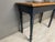 Antique Black Fir Table, 1890s For Sale - Image 6 of 18