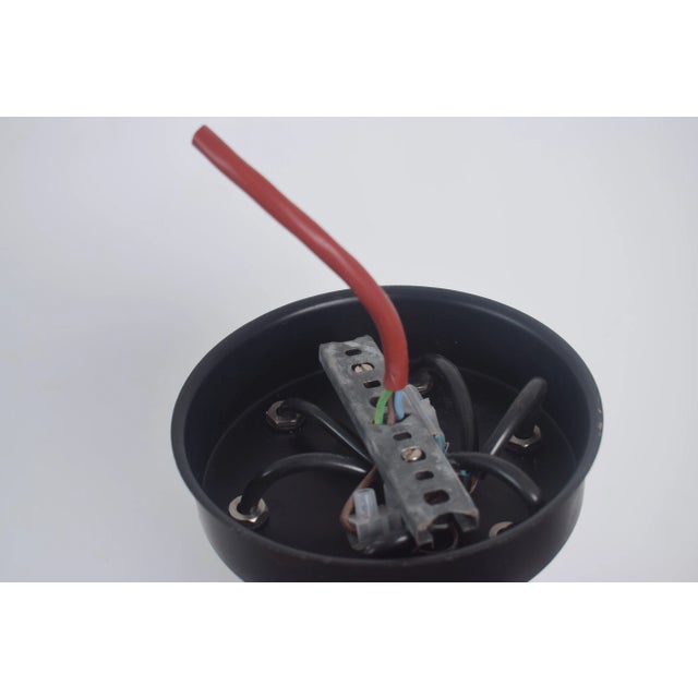 Black Model Saturnus Pendant Lamp from Raak, 1960s For Sale - Image 8 of 12