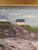 1960s 1960s André Even Signed Breton Coastal Landscape Wax Pastel, Framed For Sale - Image 5 of 12