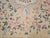 Late 19th Century French Aubusson Needlepoint Carpet in Floral Pattern in Ivory, Green, Pink, Blue For Sale - Image 16 of 18
