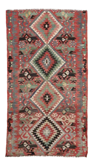 Vintage Turkish Kilim Rug