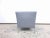 Gray German Grey Jason 391 Chair from Walter Knoll For Sale - Image 8 of 10