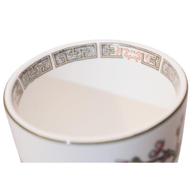 1960s 1960's English Porcelain Double Egg Cups, Set of 6 For Sale - Image 5 of 6
