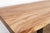 Live Edge Thick Top Dining Table For Sale - Image 4 of 11