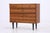 1960s Vintage Walnut Shoe Cabinet, 1960s For Sale - Image 5 of 14