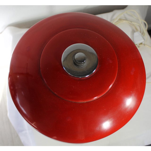 1970s Vintage Space Age Desk Lamp, 1970s For Sale - Image 5 of 11