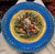 Pair of 19th-C. Royal Vienna Style 10.5" Cobalt & Gilt Cabinet Plates - Signed Berg & K. Rädler For Sale - Image 10 of 14