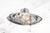 Traditional Lovely Edwardian English Antique Sterling Silver Crystal Inkwell Pen Tray Desk Office Home Decor For Sale - Image 3 of 18
