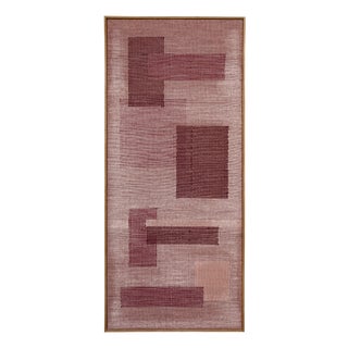 Spigolatura 97 Handwoven Wall Art by Susanna Costantini For Sale