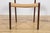 Mid-Century Model 71 Dining Chairs in Rosewood by Niels Moller from J.L. Møllers, 1960s, Set of 4 For Sale - Image 16 of 18