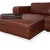 Valentino Corner Sofa in Cognac Leather from Machalke For Sale - Image 11 of 17