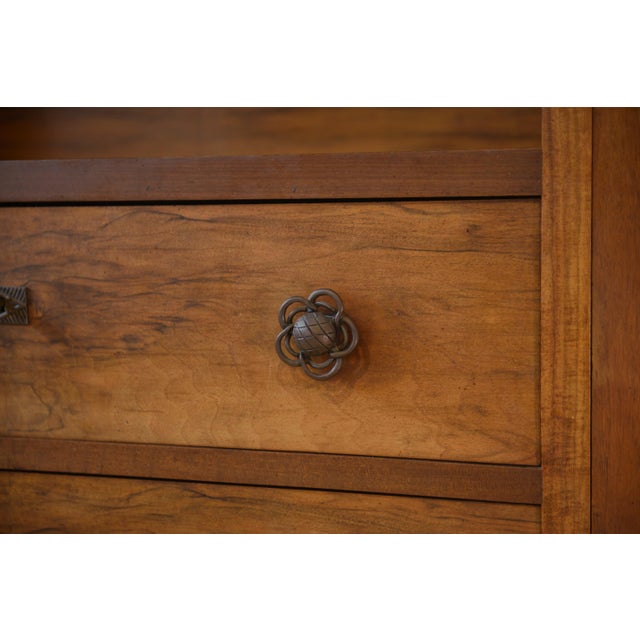 Art Deco Walnut Wardrobe by Louis Majorelle, 1930s For Sale - Image 12 of 14