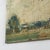 Rustic Dutch Landscape, Oil on Canvas, 1940s For Sale - Image 3 of 9