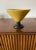 1980s Postmodern Yellow Conic Vase, Italy, 1980s For Sale - Image 5 of 12